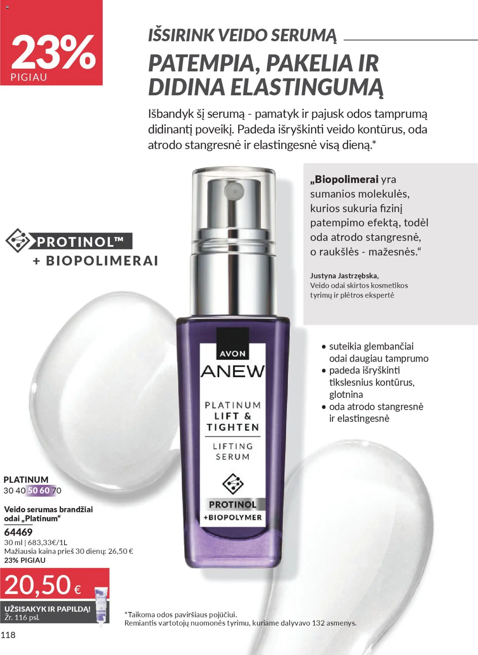 AVON akcijos nuo 01.01.2026 | Puslapis: 118