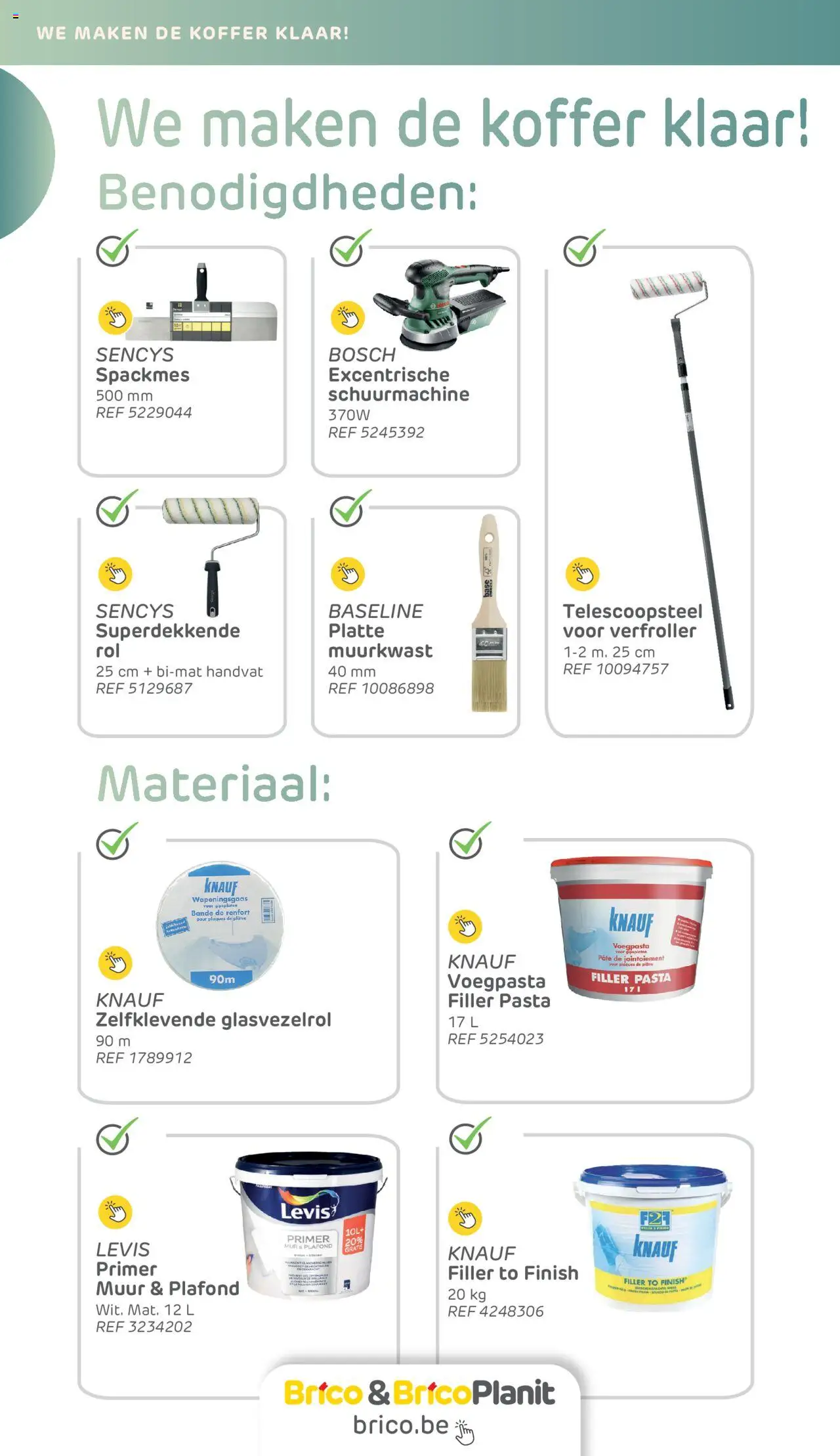  | Pagina: 72 | Producten: Koffer, Pasta, Mars