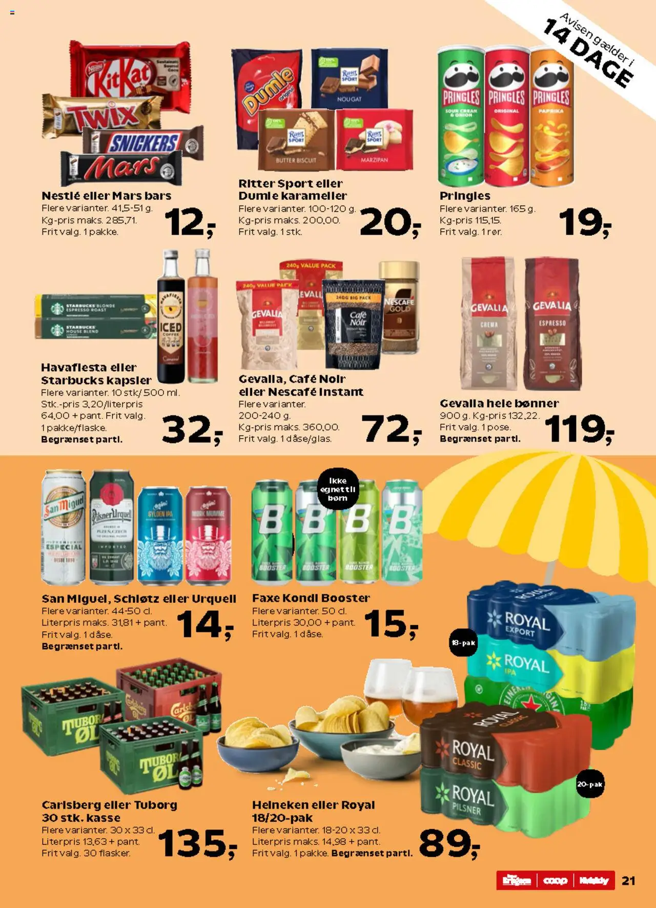 Kvickly Tilbudsavis gyldig fra 04.07.2025 | Side: 24 | Produkter: Faxe Kondi, Karameller, Nougat, Paprika