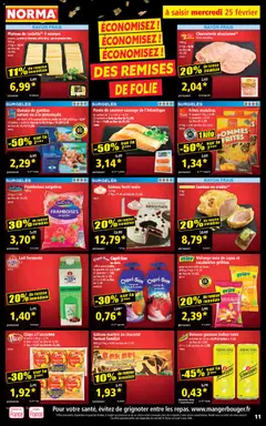 Norma - Prévisualisation de Norma catalogue valide à partir de 25.02.2026 | Page: 11