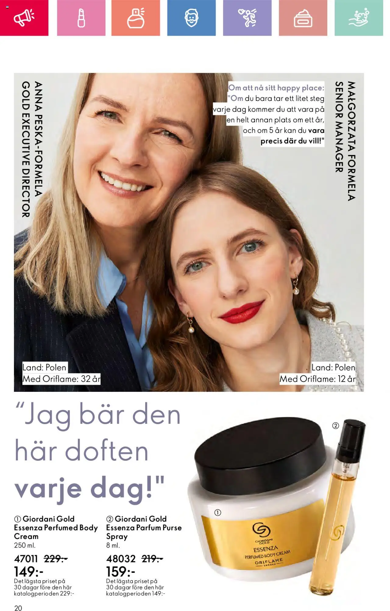 Oriflame reklamblad aktuell från 03.08.2025 | Sida: 20