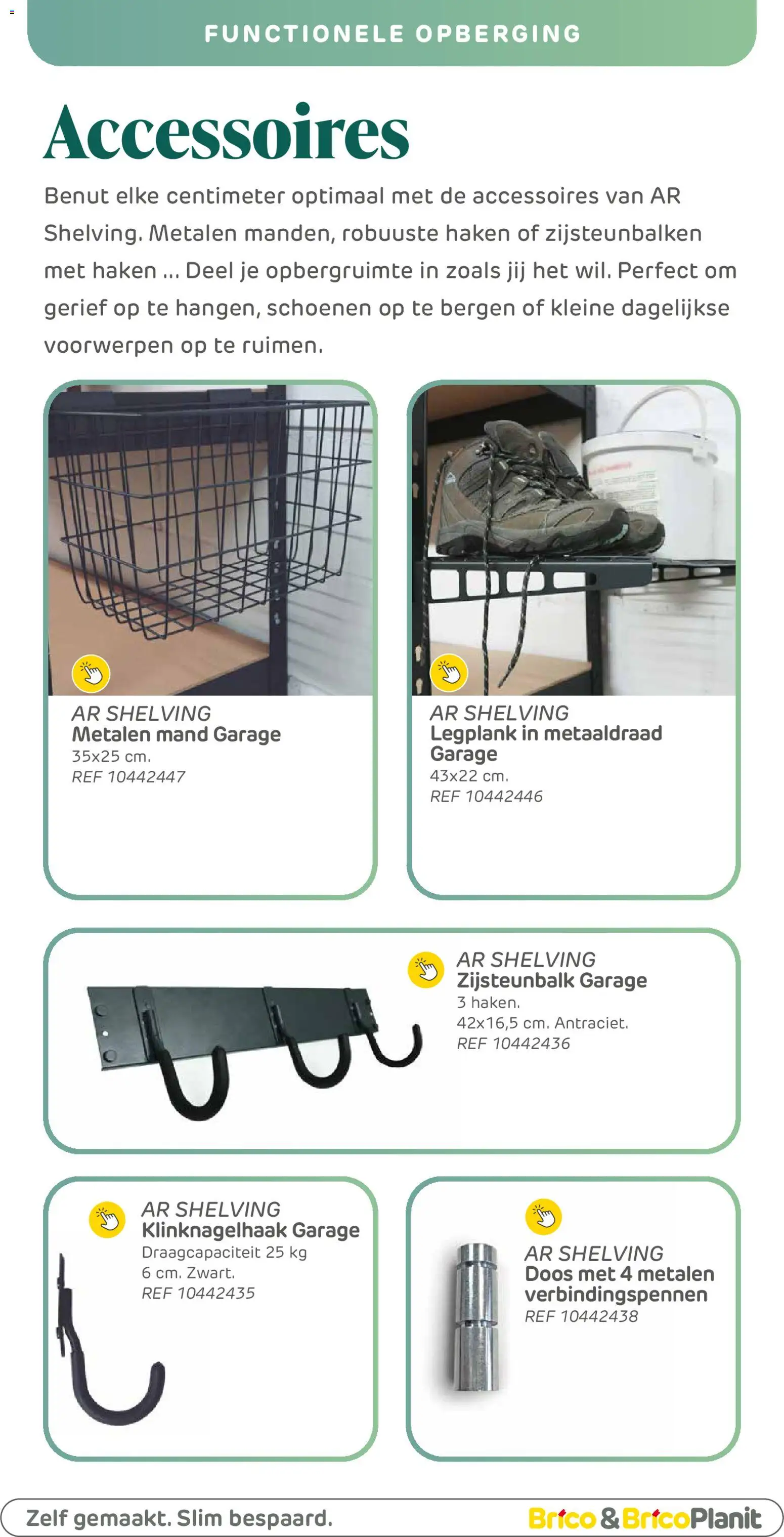 {H1} | Pagina: 8 | Producten: Schoenen, Haken, Mand