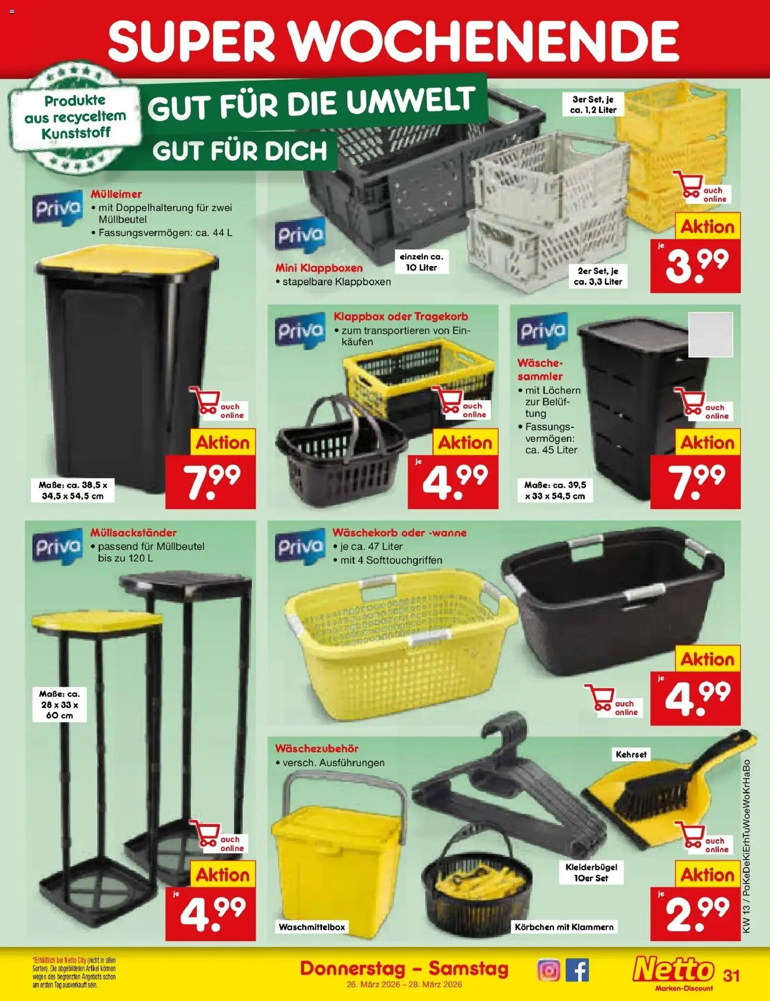 Netto Marken-Discount Prospekt Lahr-Langenwinkel	 – gültig ab 23.03.2026 | Seite: 43 | Produkte: Kleiderbügel