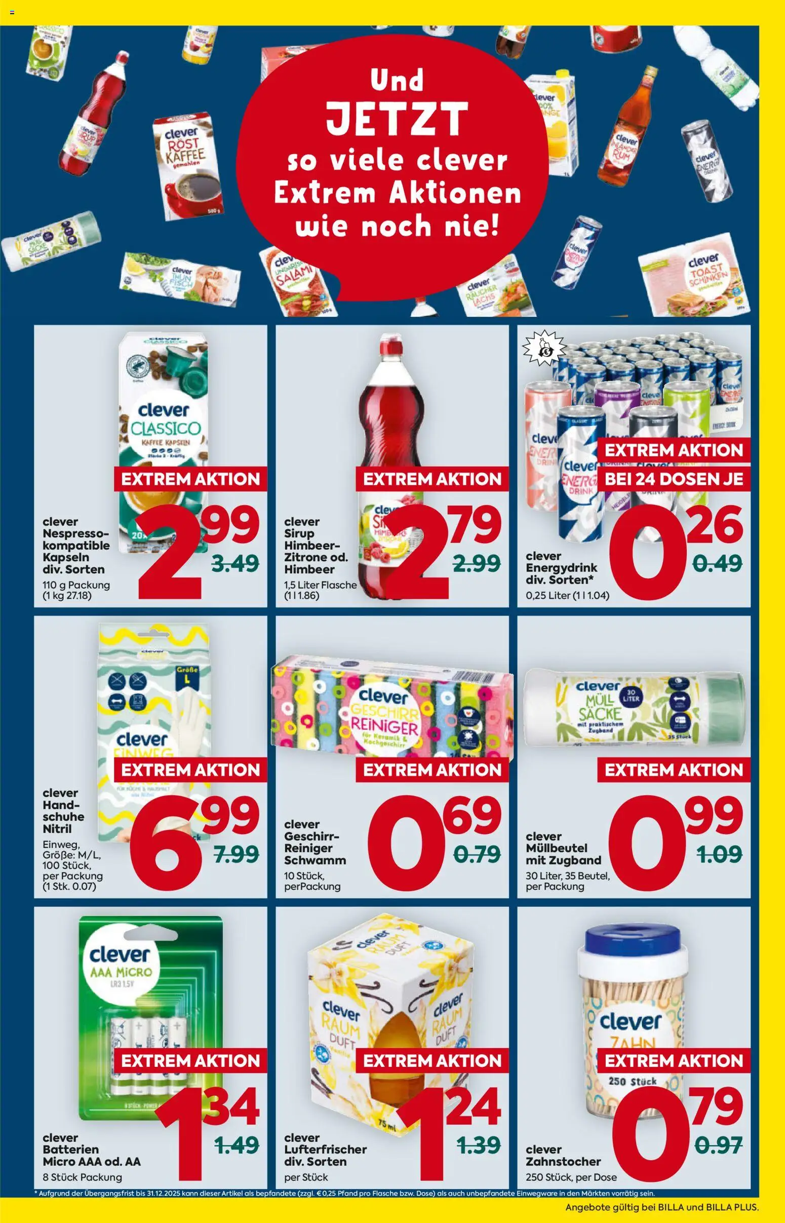 Billa Flugblatt - Kärnten gültig ab 06.11.2025 | Seite: 7 | Produkte: Zitrone, Duft, Salami, Schinken