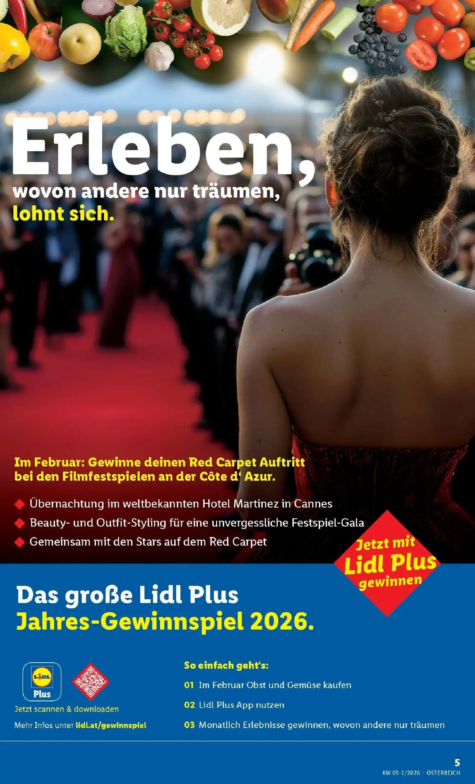 Lidl Flugblatt - St. Pölten, Klosterneuburg, Mödling gültig ab 29.01.2026 | Seite: 7 | Produkte: Gemüse, Obst