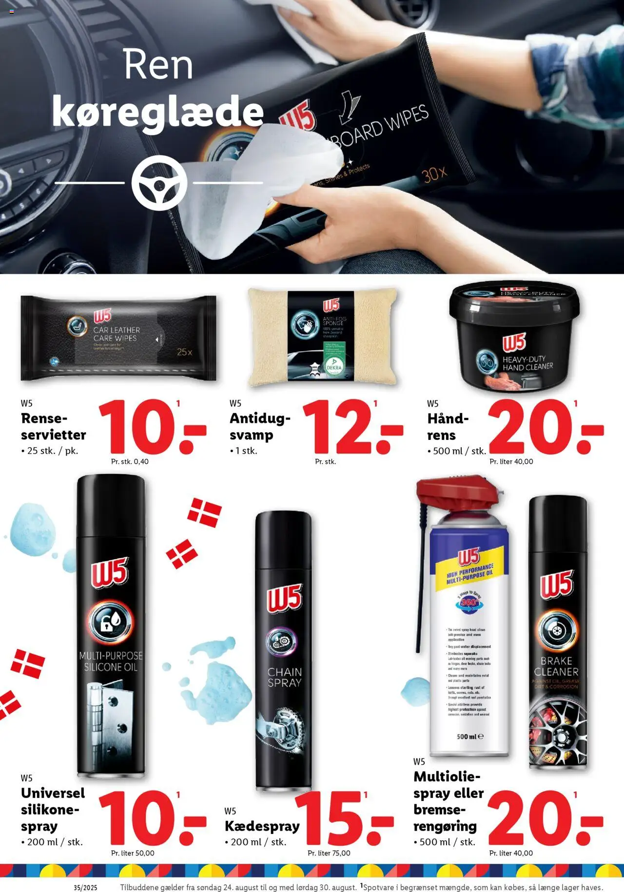Lidl Tilbudsavis gyldig fra 24.08.2025 | Side: 14 | Produkter: Svamp, Søm