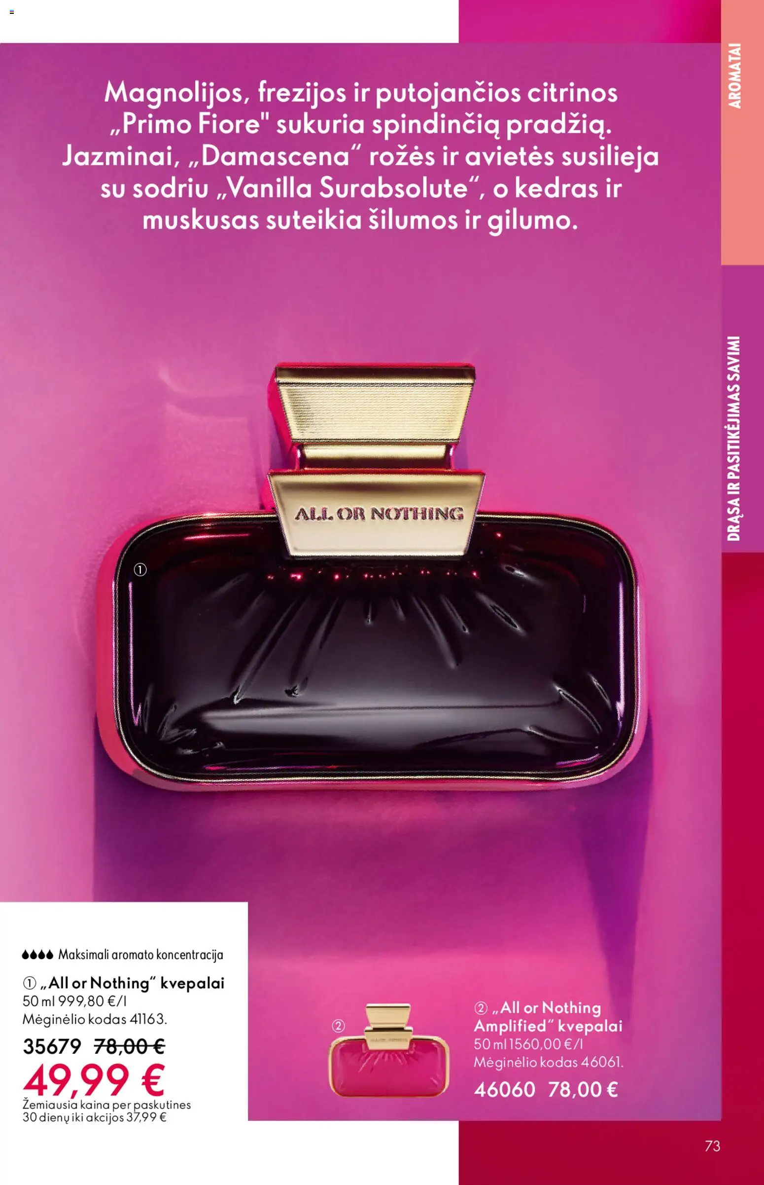 Oriflame akcijos nuo 31.12.2025 | Puslapis: 73 | Prekių: Kvepalai
