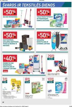 ERMITAŽAS leidinys galioja nuo 05.01.2026 | Puslapis: 28 | Prekių: Tualetinis popierius