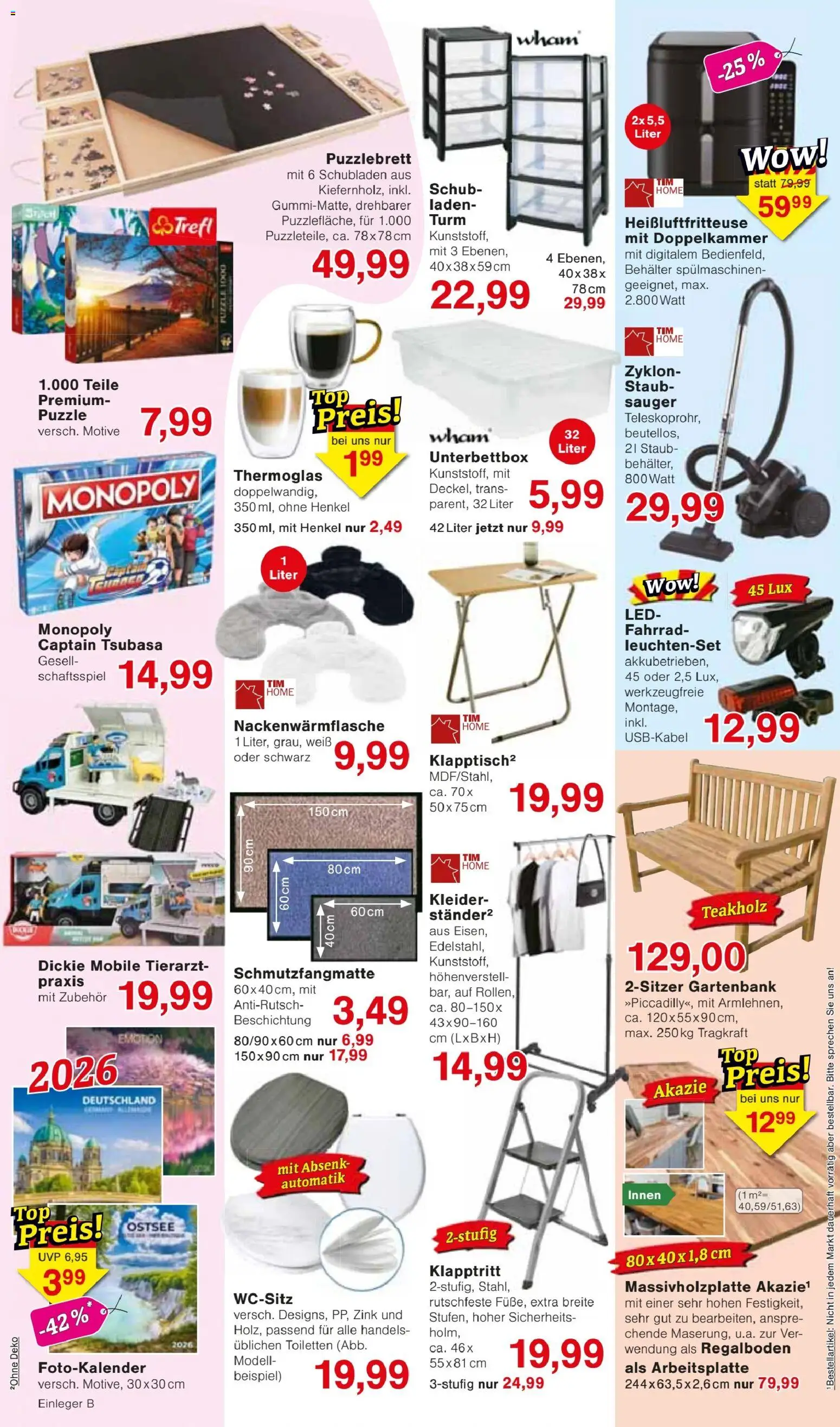 Jawoll Prospekt – gültig ab 17.11.2025 | Seite: 6 | Produkte: Schmutzfangmatte, Heißluftfritteuse