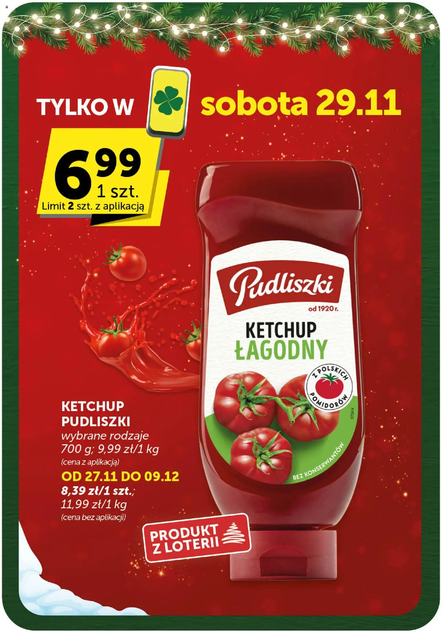ABC Gazetka - Minimarket od 27.11.2025 | Strona: 5 | Produkty: Ketchup