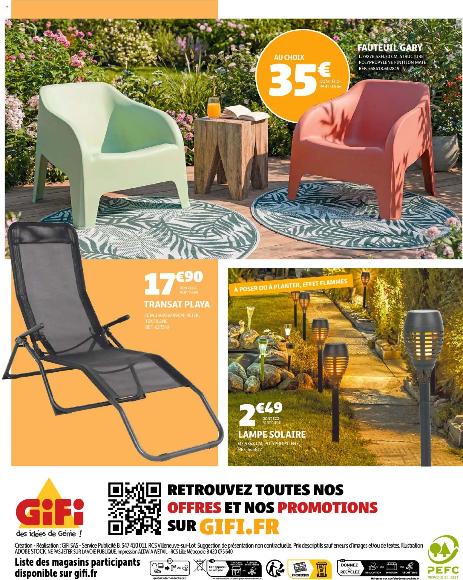 {H1} | Page: 24 | Produits: Transat, Fauteuil, Lampe, Lampe solaire