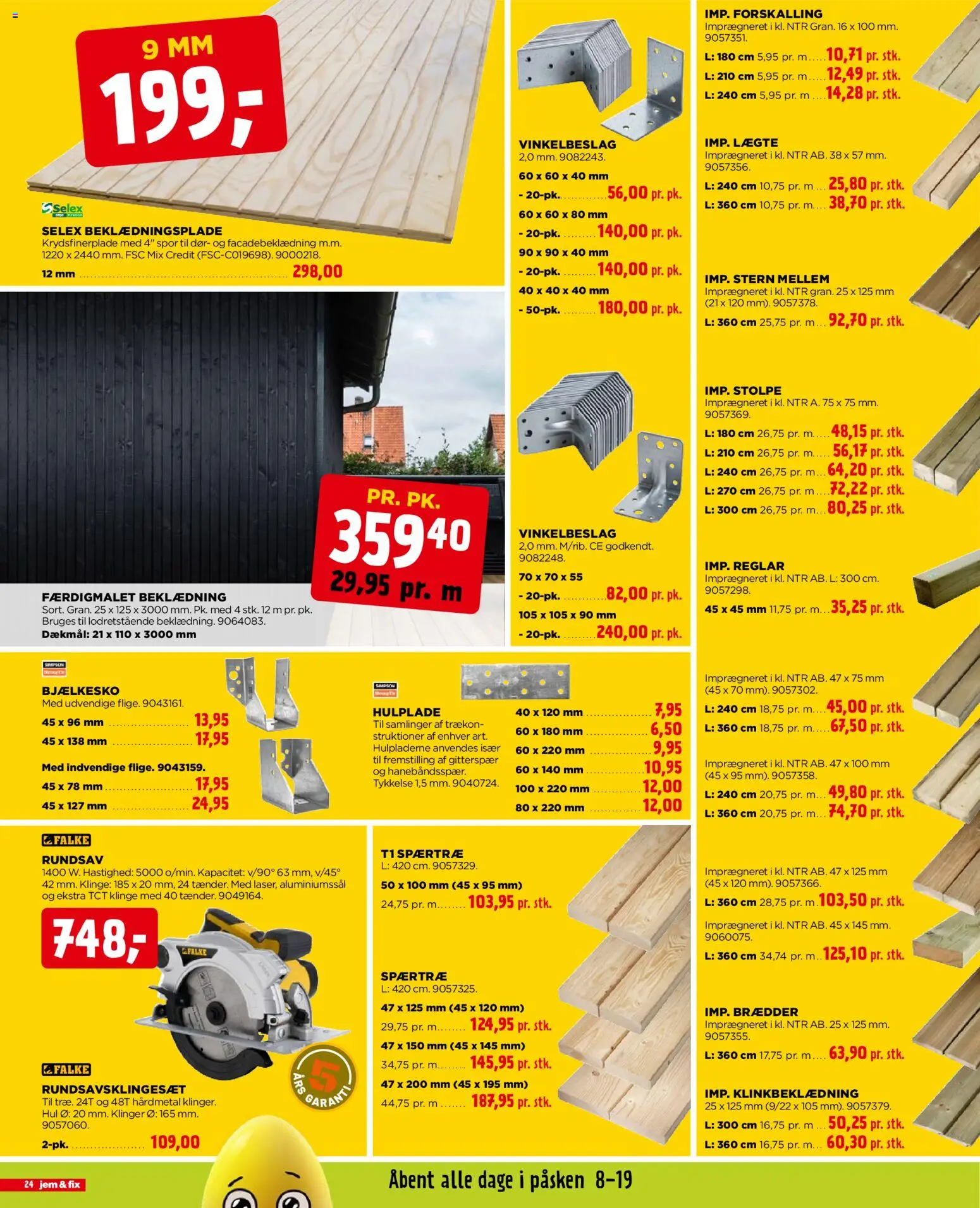 Jem & fix tilbudsavis – gyldig fra 29.03.2026 | Side: 24