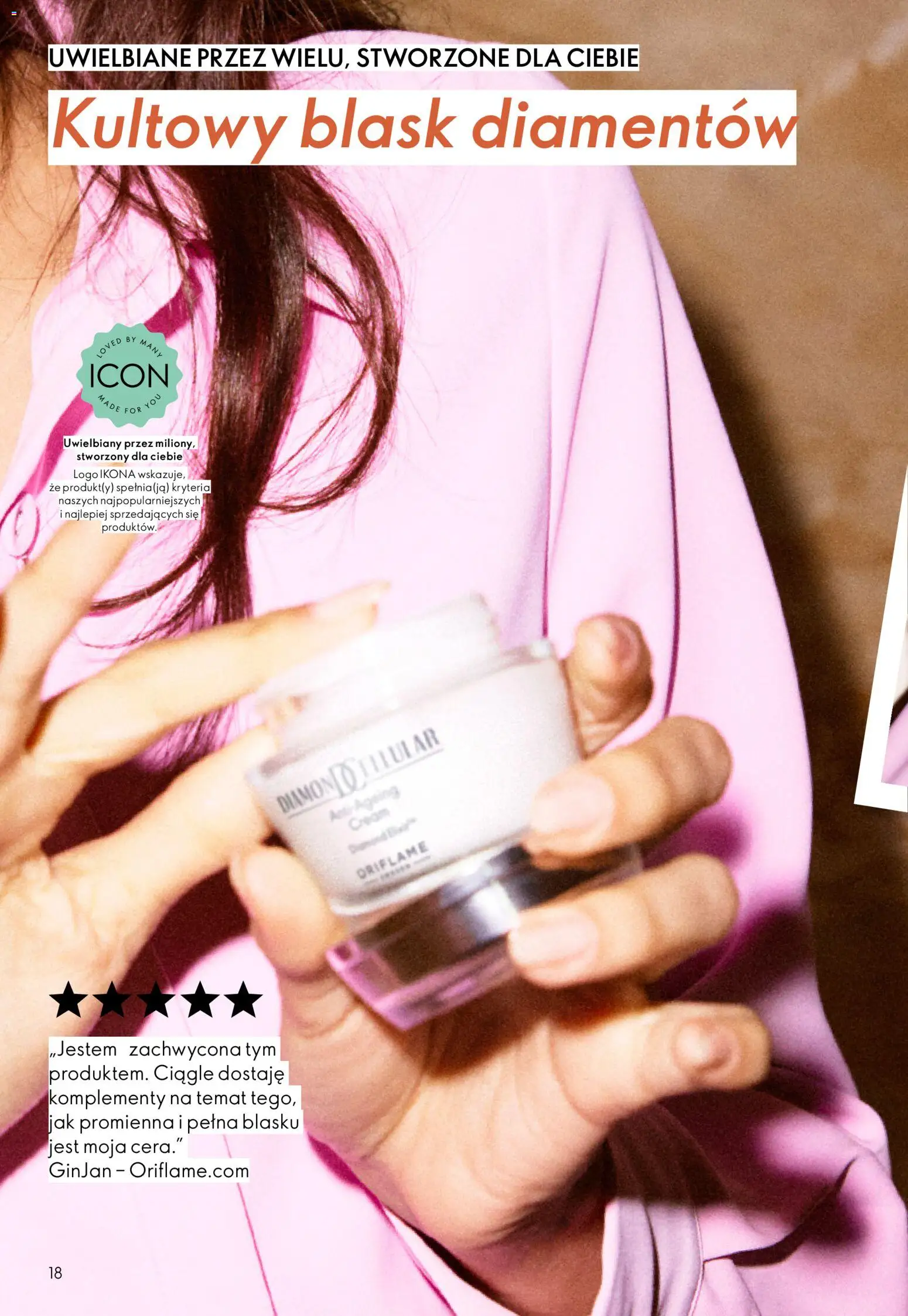 Oriflame Katalog 4 2026 od 04.03.2026 | Strona: 18