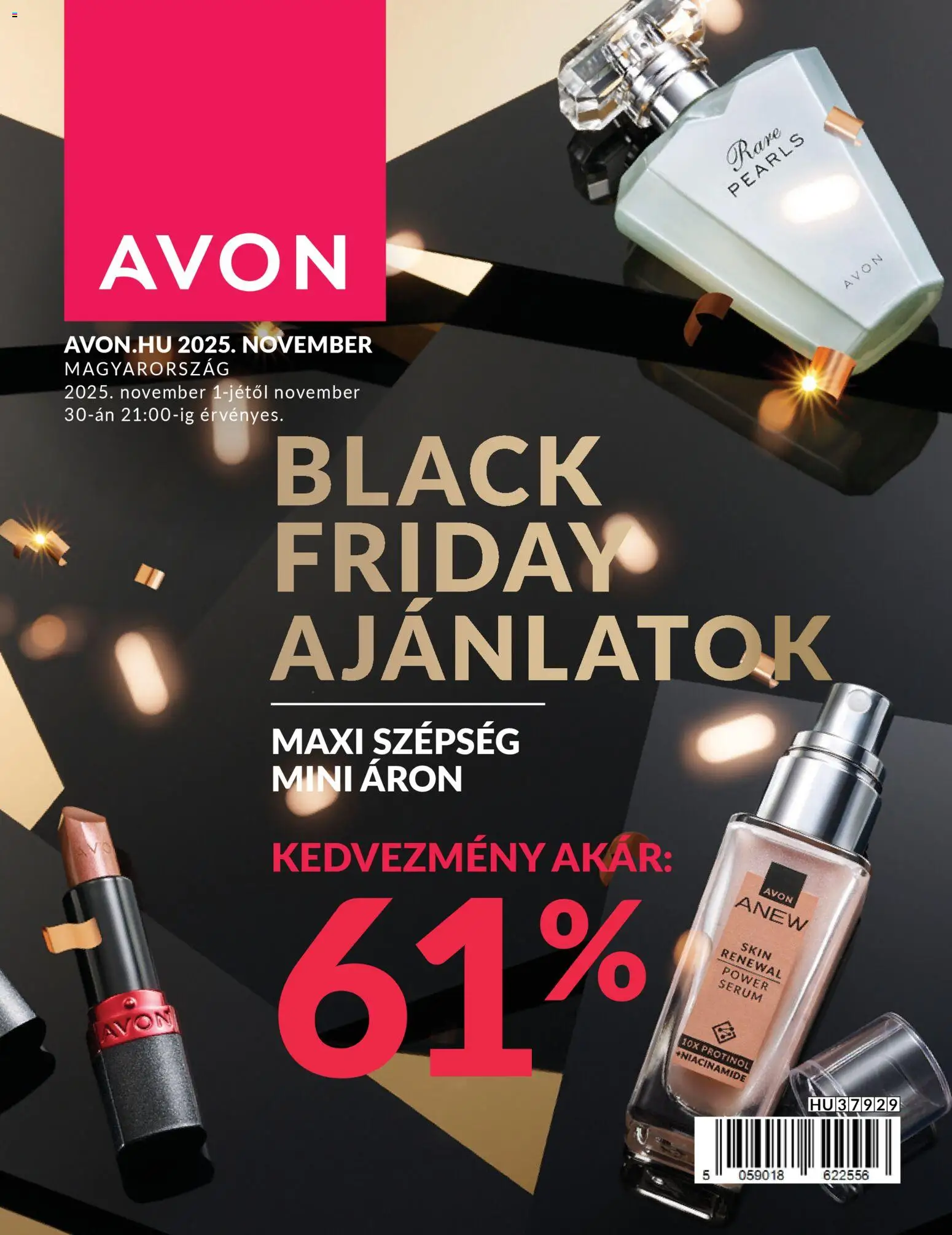 Avon akciós ujság - amely érvényes a következő dátumtól: 01.11.2025 | Oldal: 266