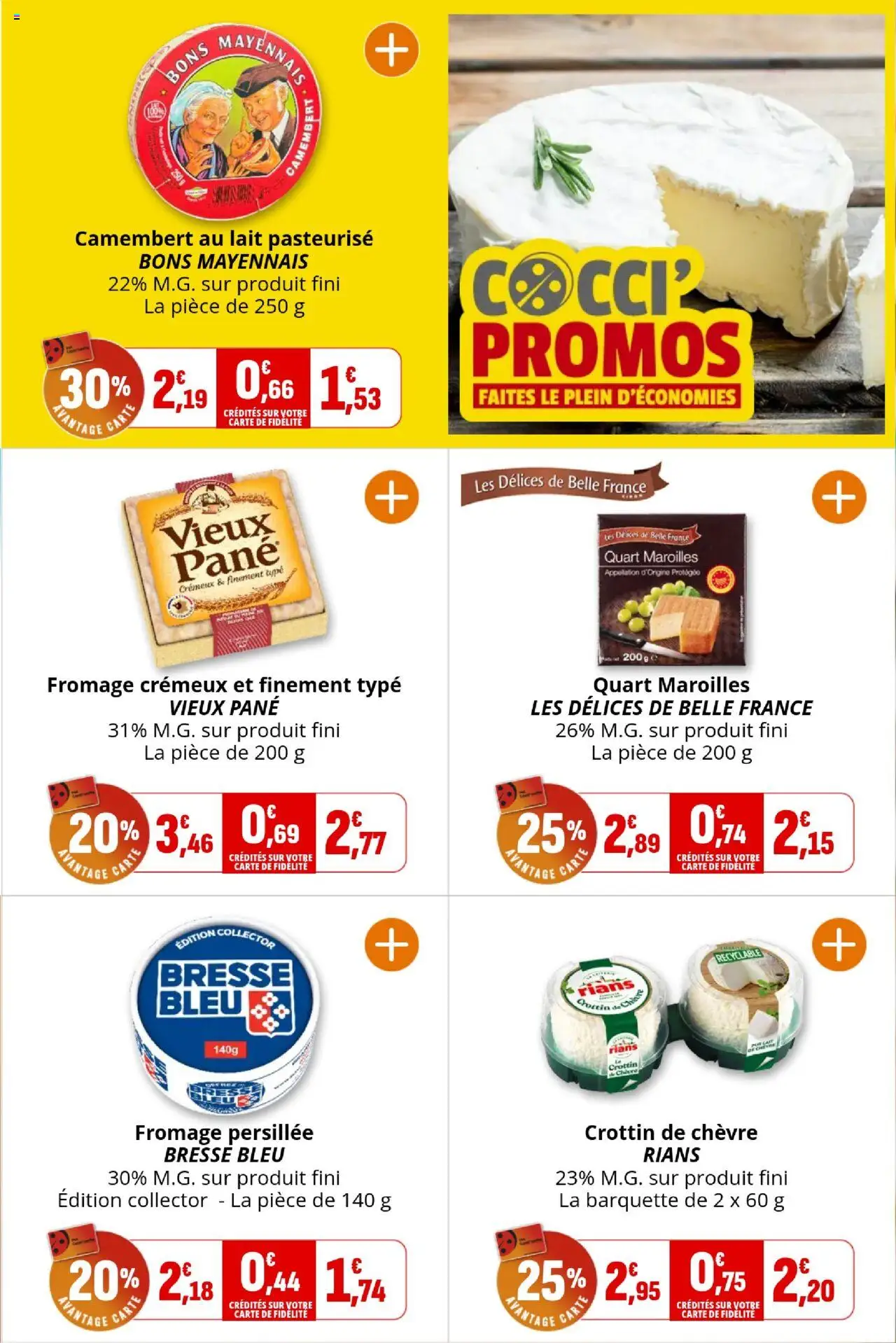  | Page: 12 | Produits: Lait, Fromage, Camembert