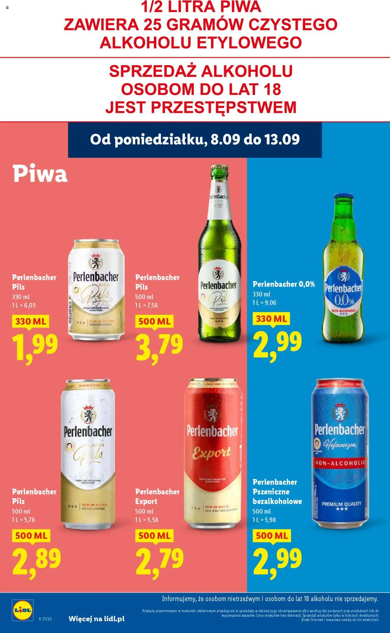 Lidl Gazetka od 08.09.2025 | Strona: 52