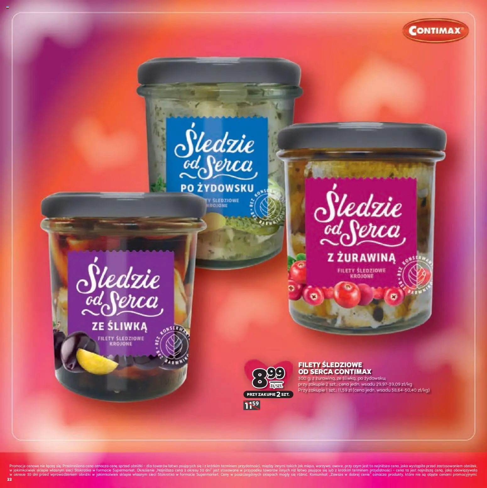 Stokrotka Gazetka - Walentynki od 05.02.2026 | Strona: 22