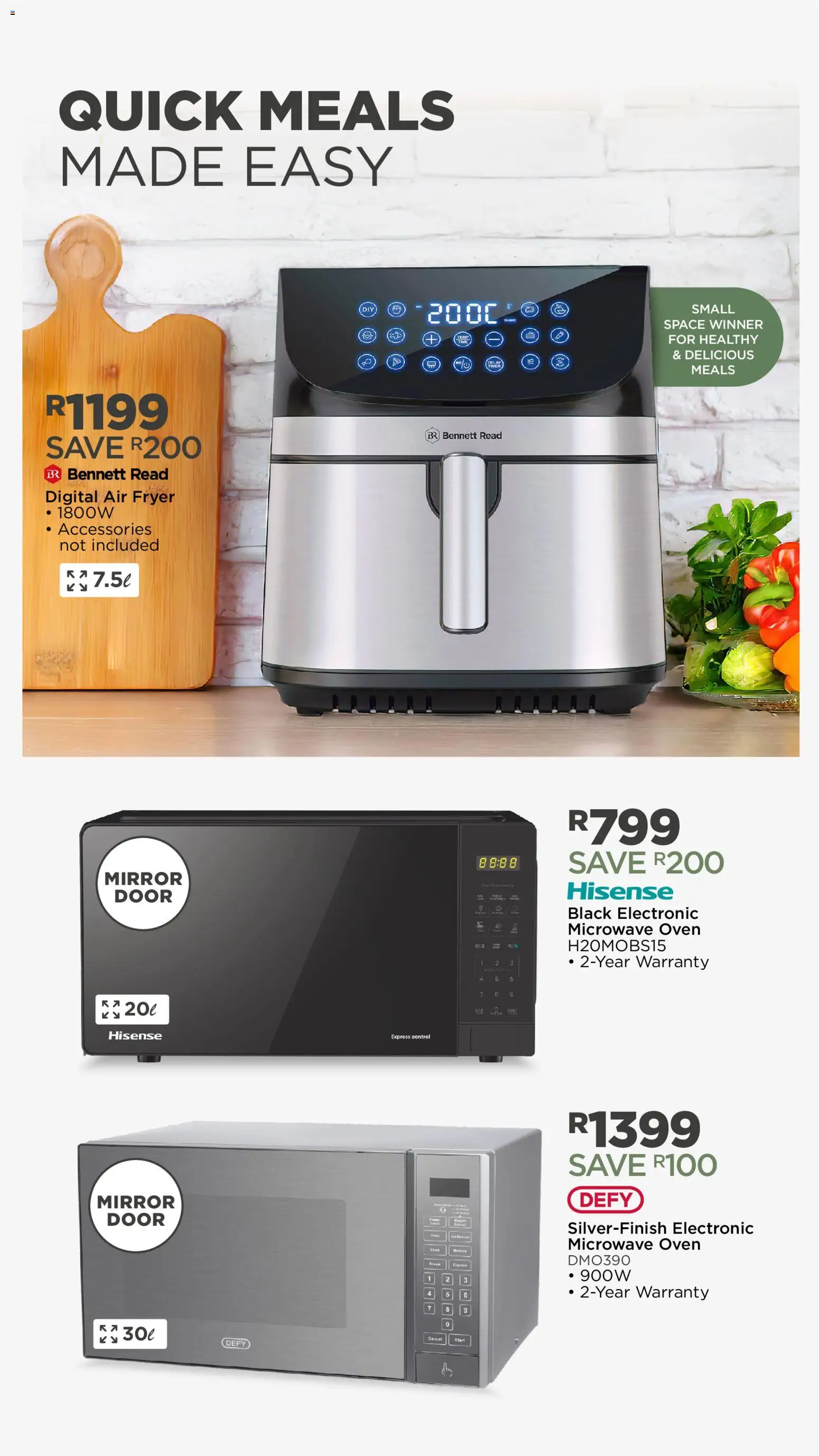 New House and Home catalogue – valid from 05.01.2026 | Page: 16 | Products: Oven, Microwave oven, Mirror, Microwave