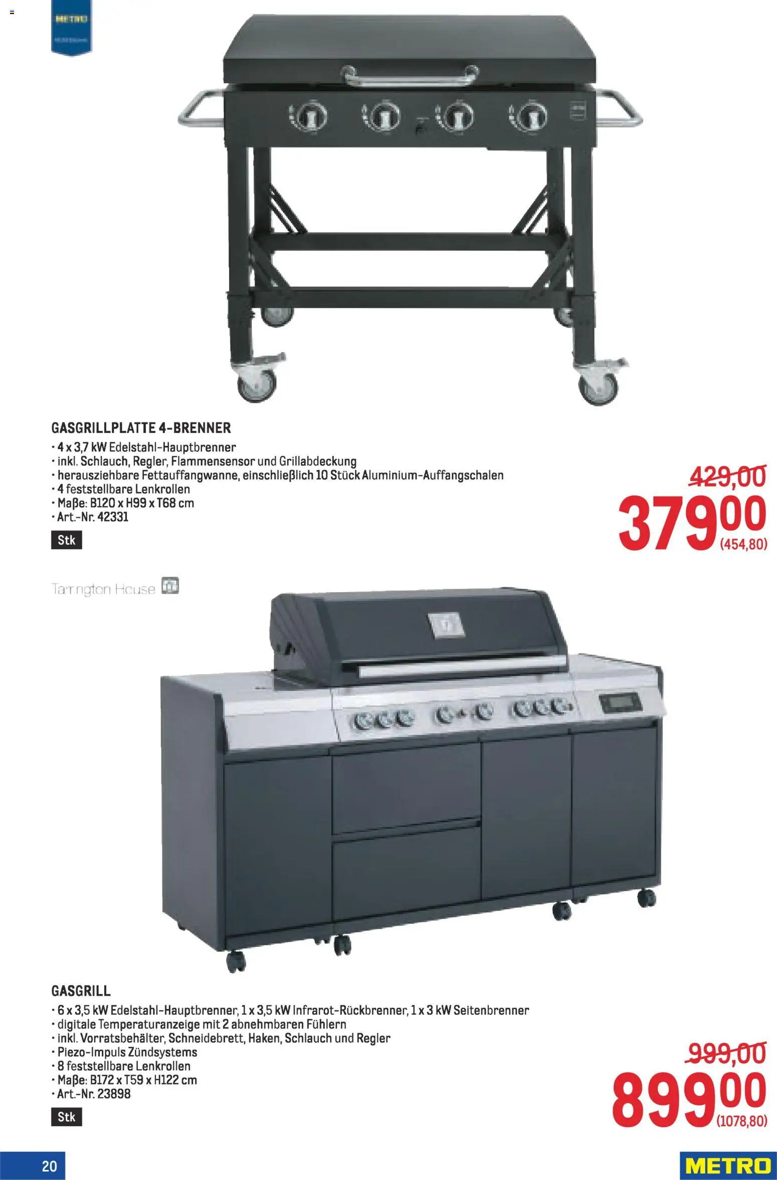 Metro angebote Garten Spezial MP08 gültig ab 02.04.2026 | Seite: 20