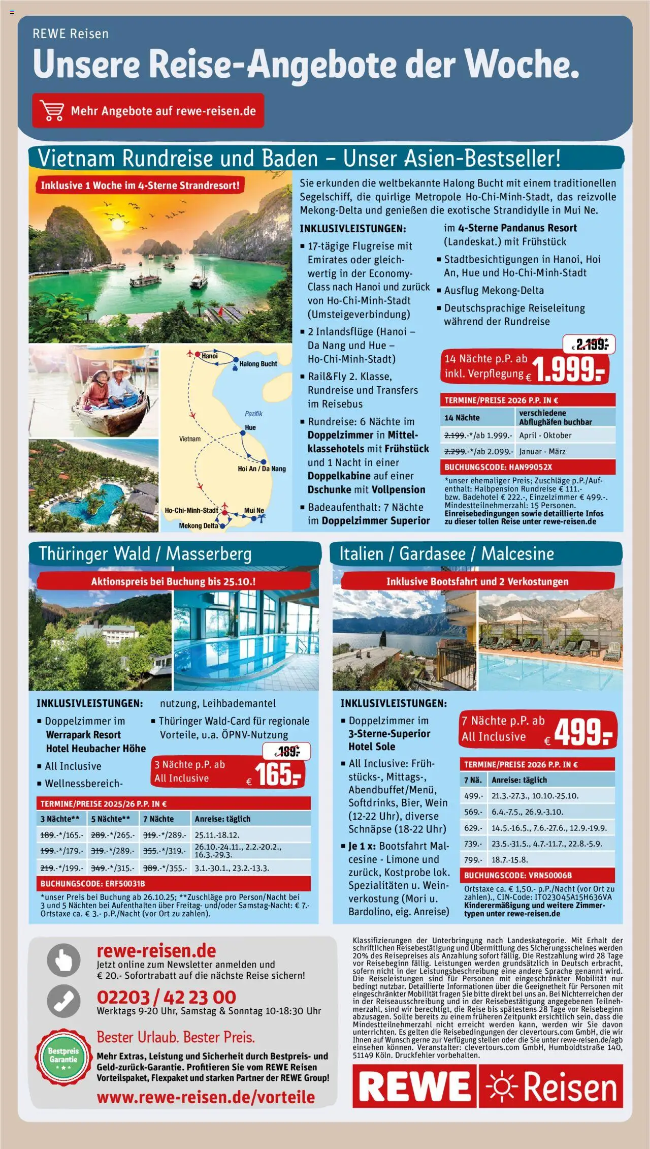 Rewe Prospekt 	 – gültig ab 13.10.2025 | Seite: 25 | Produkte: Wein, Uhr