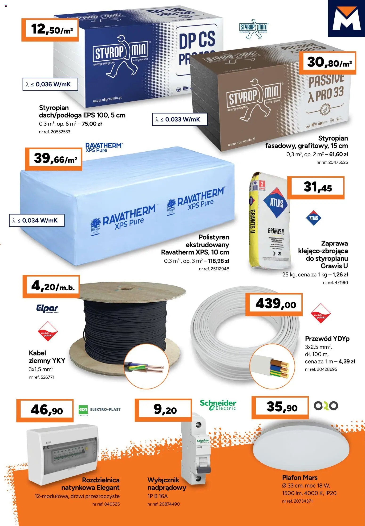 Bricoman gazetka od 02.03.2026 | Strona: 3 | Produkty: Kabel