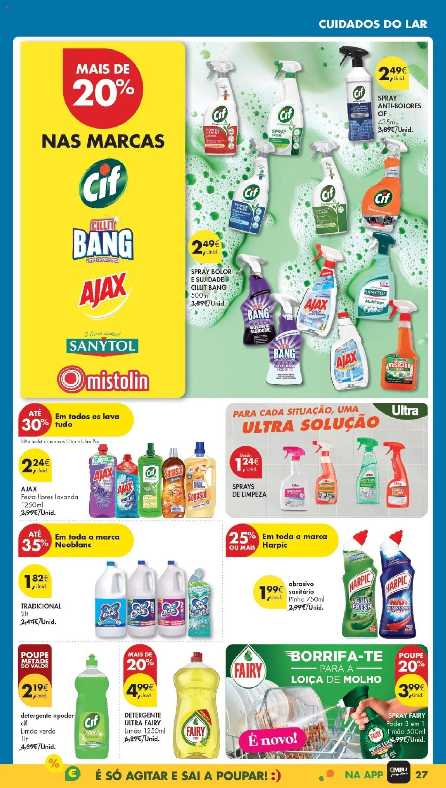 Pingo Doce Poupe Esta Semana Madeira │ válido de 03.03.2026 | Página: 27 | Produtos: Flores, Detergente, Creme