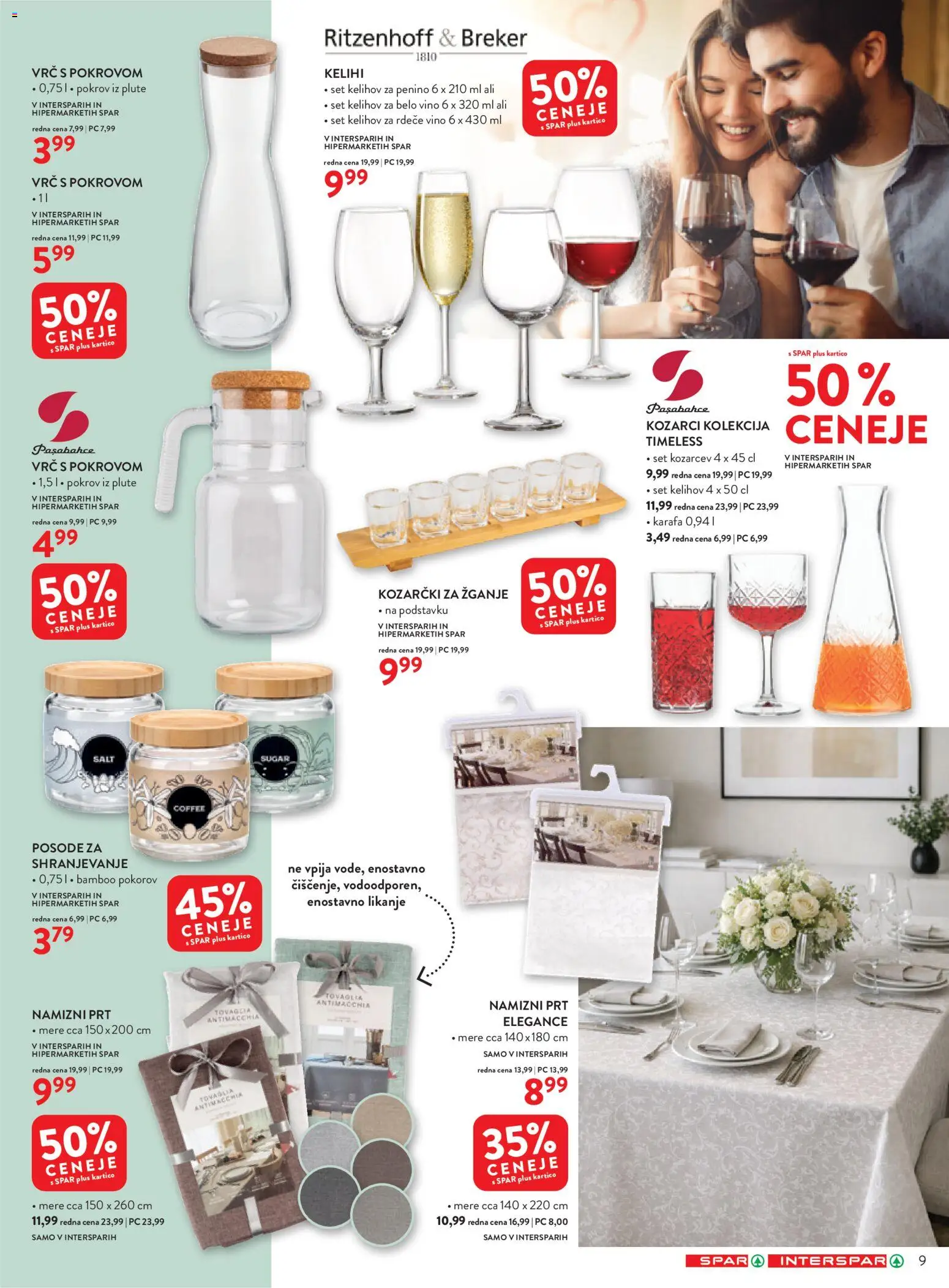 Novi Spar katalog ponudbe – veljaven od 18.02.2026 | Stran: 9 | Izdelki: Vino