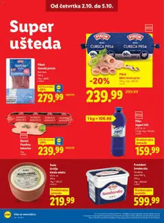 Rada Ovčije kiselo mleko, 6% m. m., 410 g - pregled Lidl kataloga - važi od 02.10.2025 | Strana: 8