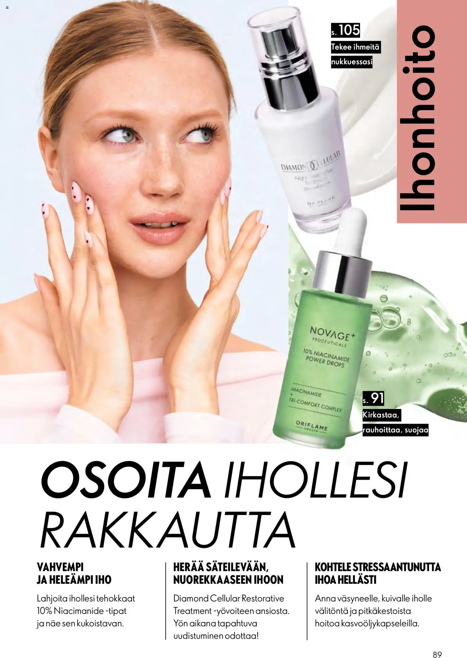 Oriflame - Esite 02 – voimassa 28.01.2026 alkaen | Sivu: 89