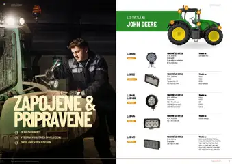 Kramp leták platný od 12.08.2025 | Strana: 7 | Produkty: Led svetlá, Svetlo, Rám, Led