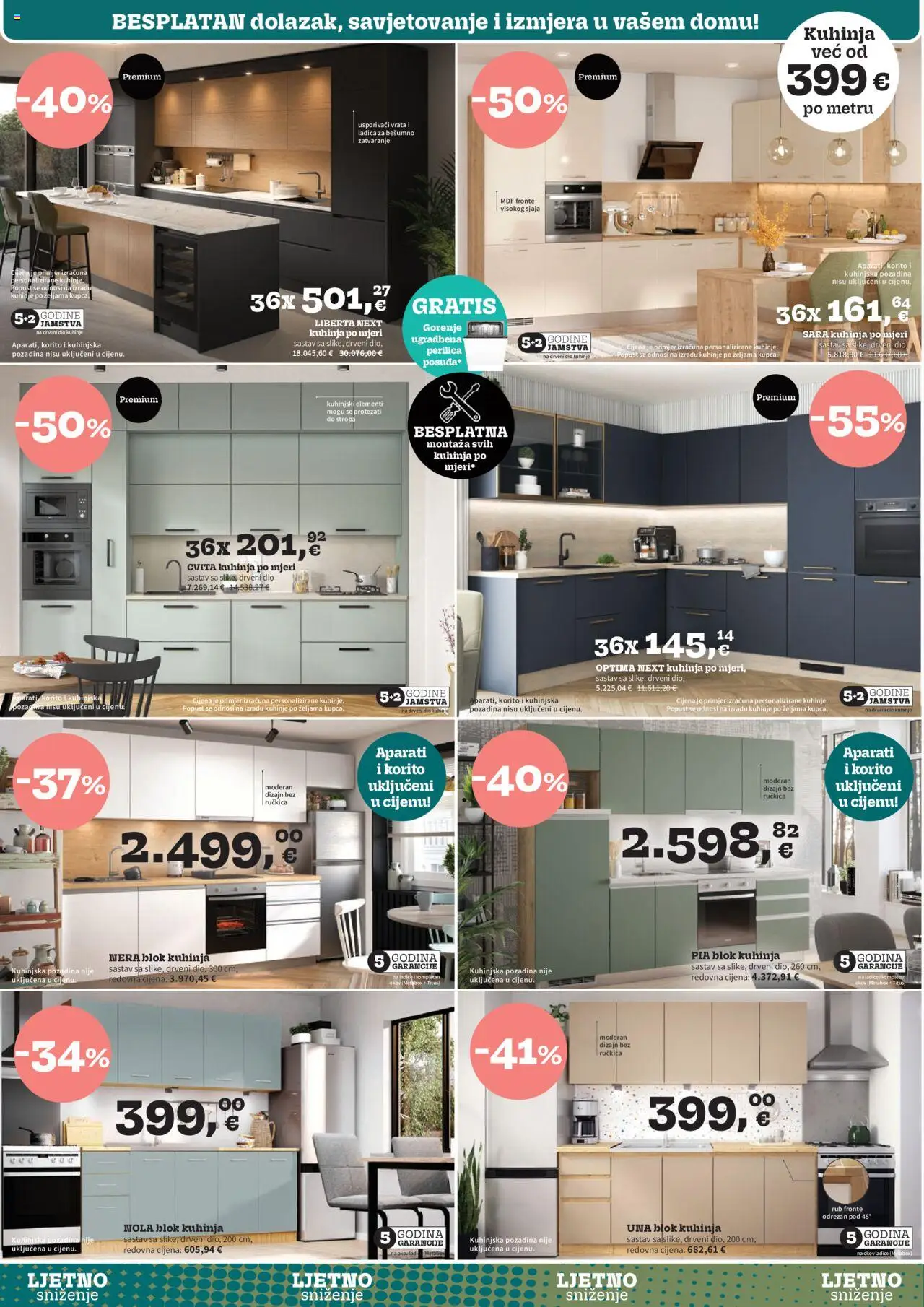 Prima katalog | vrijedi od 01.08.2025 | Stranica: 6 | Proizvodi: Vrata, Ladice, Kuhinja