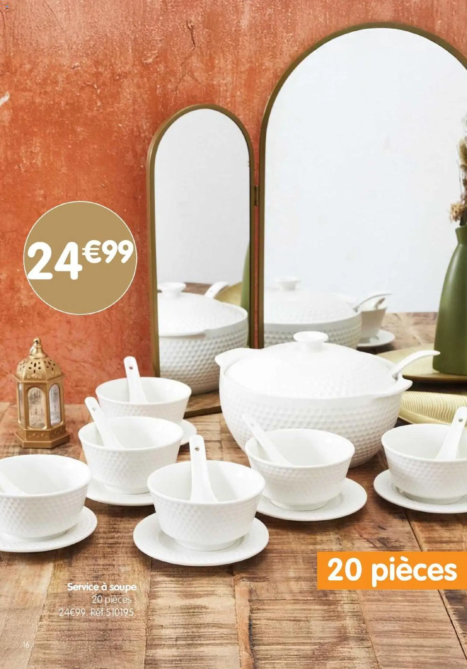 {H1} | Page: 16 | Produits: Soupe