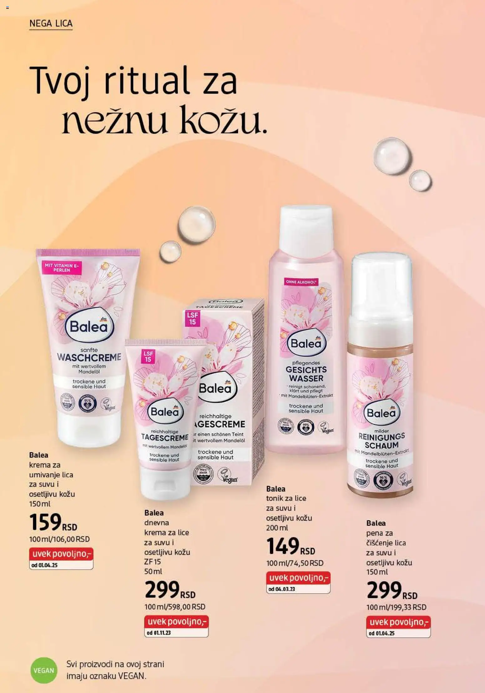 DM Drogerie katalog - važi od 01.01.2026 | Strana: 10 | Proizvode: Alkohol, Krema, Tonik