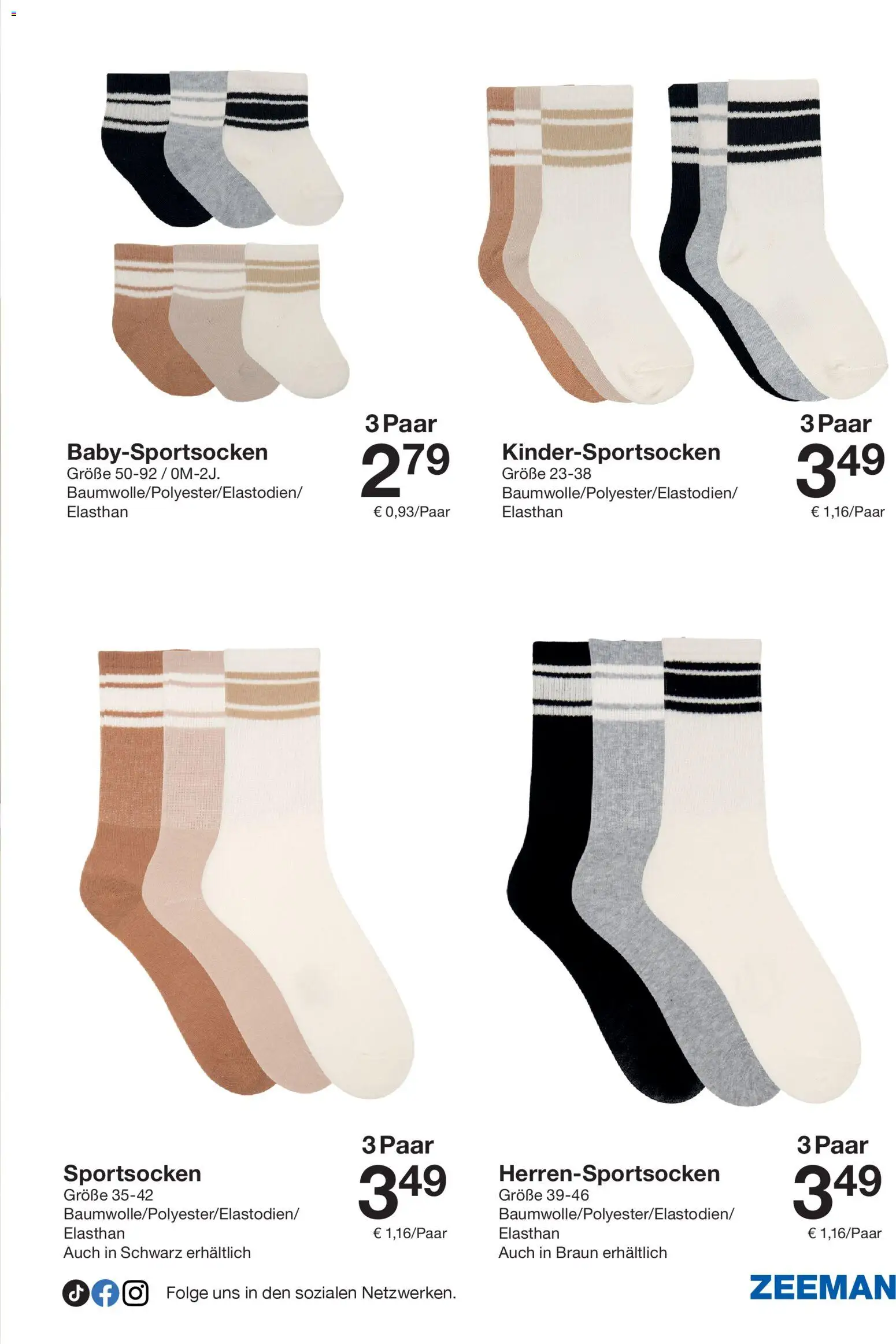 Zeeman Prospekt 	 – gültig ab 10.01.2026 | Seite: 9