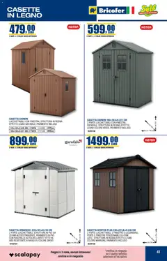 Anteprima del volantino Online Catalogo Autunno Inverno Self valido a partire dal 22.10.2025 | Pagina: 41 | Prodotti: Tè, Pavimento, Piastrelle