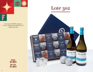 Vista previa Froiz Catálogo Lotes y Cestas válido desde el 16.10.2025 | Página: 6 | Productos: Vino, Bandeja