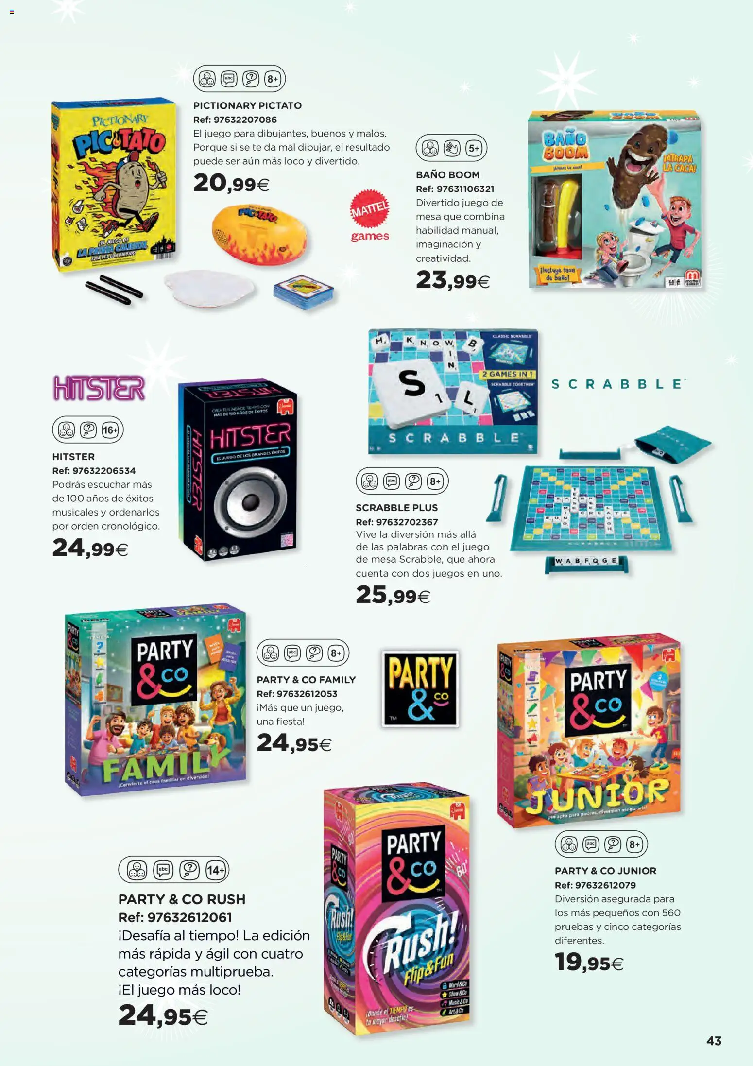 Hipercor catálogo │ válido desde el 31.10.2025 | Página: 43 | Productos: Té, Mesa, Baño