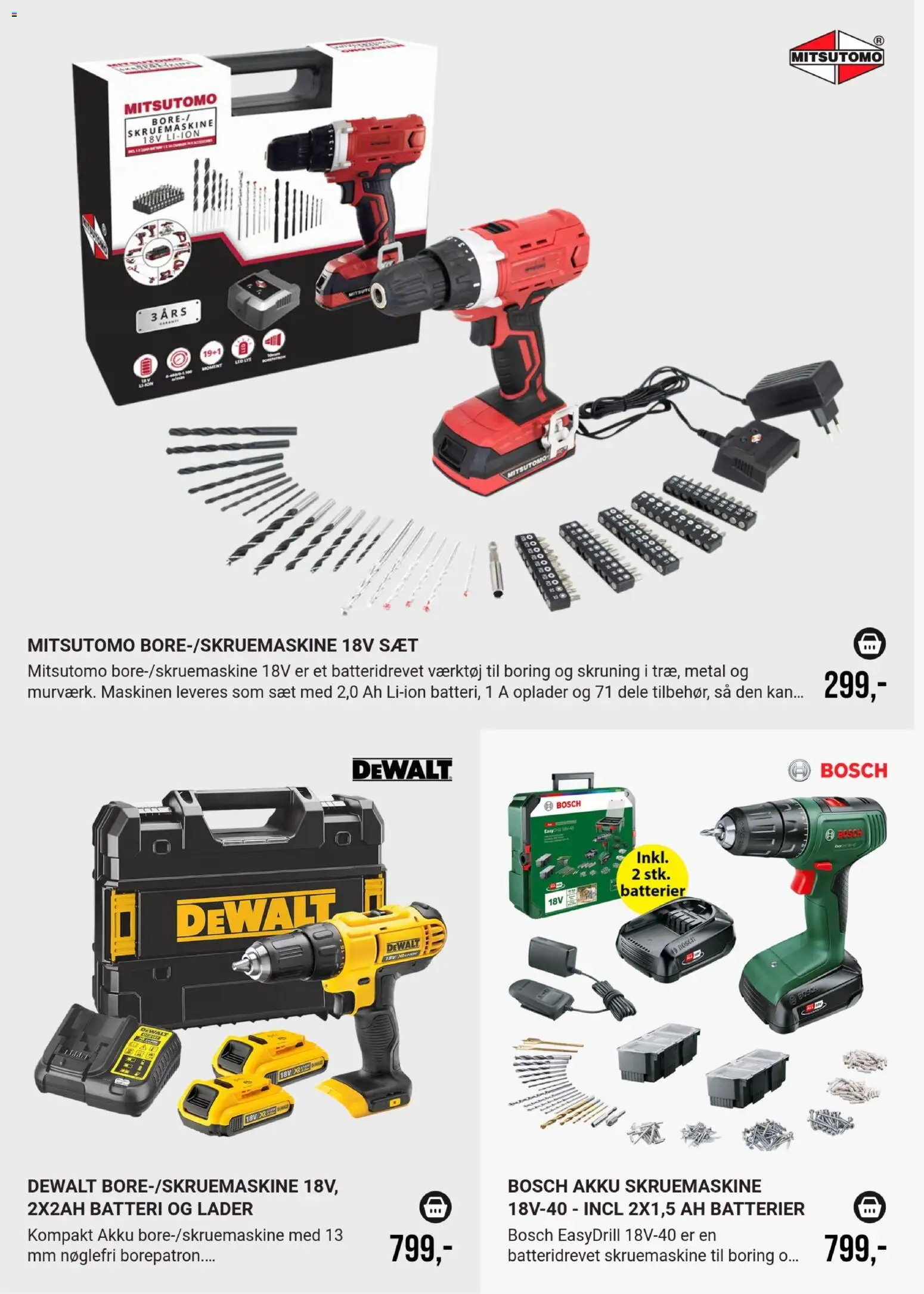 Harald Nyborg tilbudsavis – gyldig fra 31.03.2026 | Side: 2 | Produkter: Batterier, Søm, Batteri