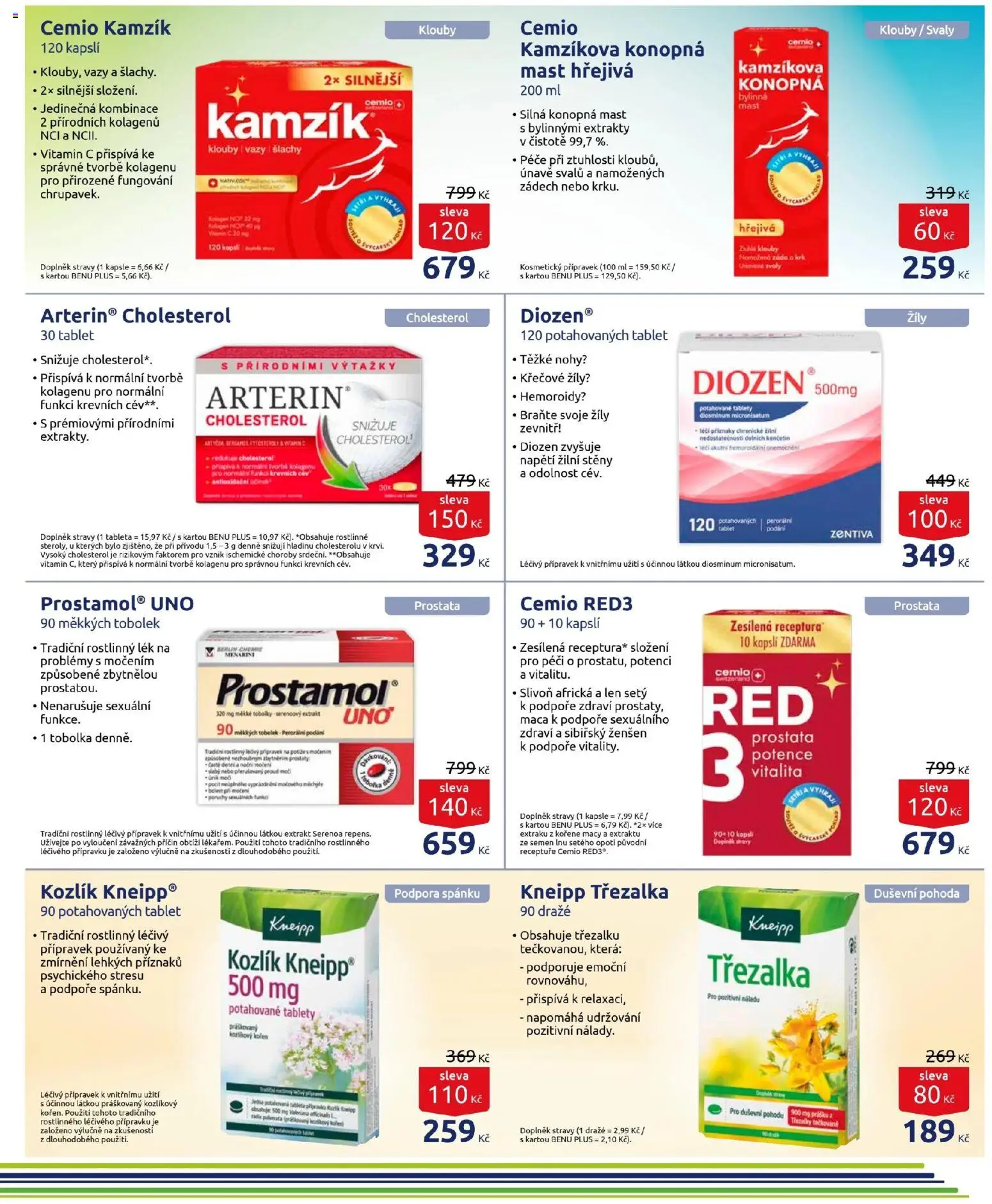 Benu leták od 01.11.2025 | Strana: 16 | Produkty: Vitamin c, Kapsle, Tablet, Vázy