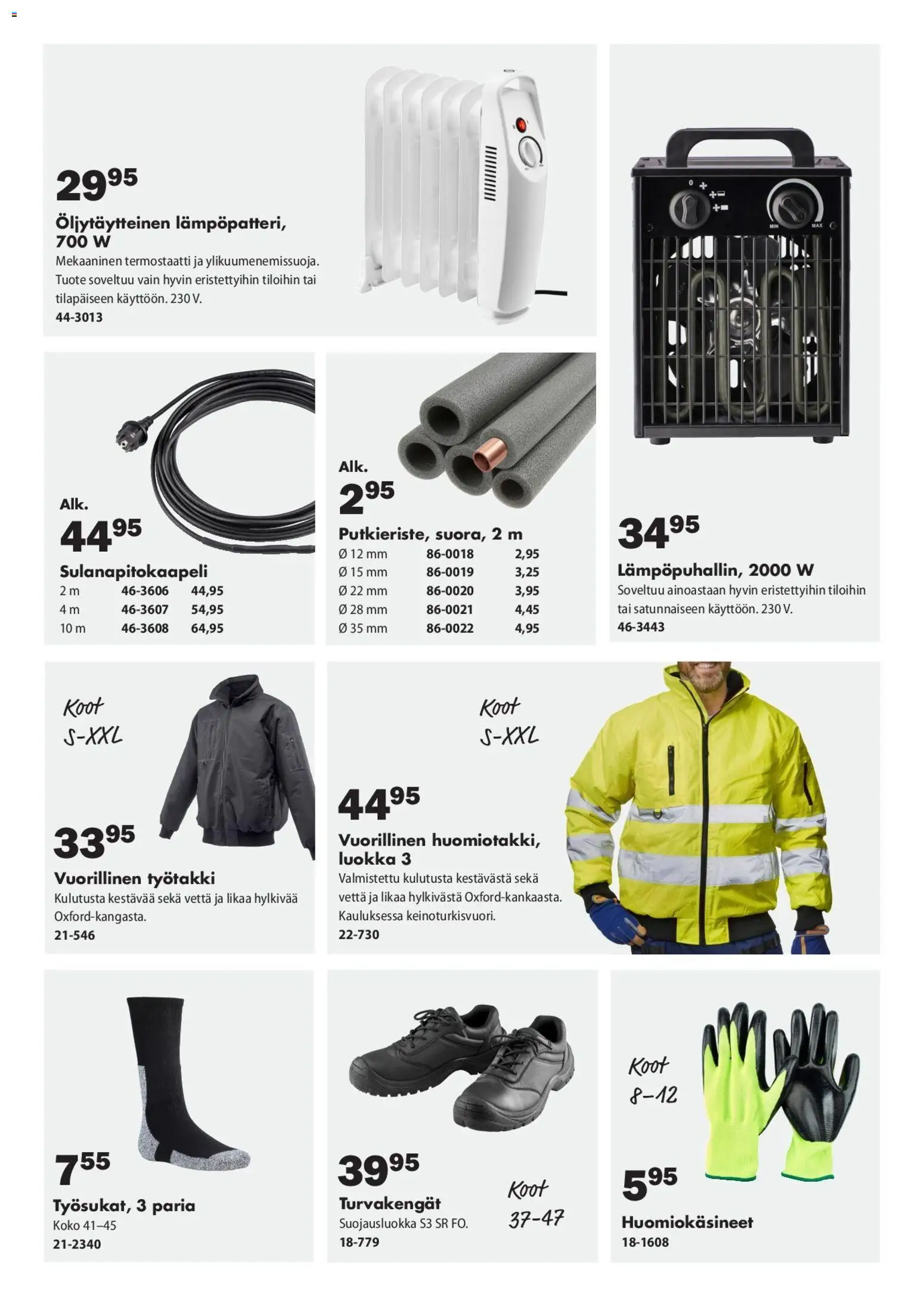 Biltema tarjoukset – voimassa 12.01.2026 alkaen | Sivu: 9