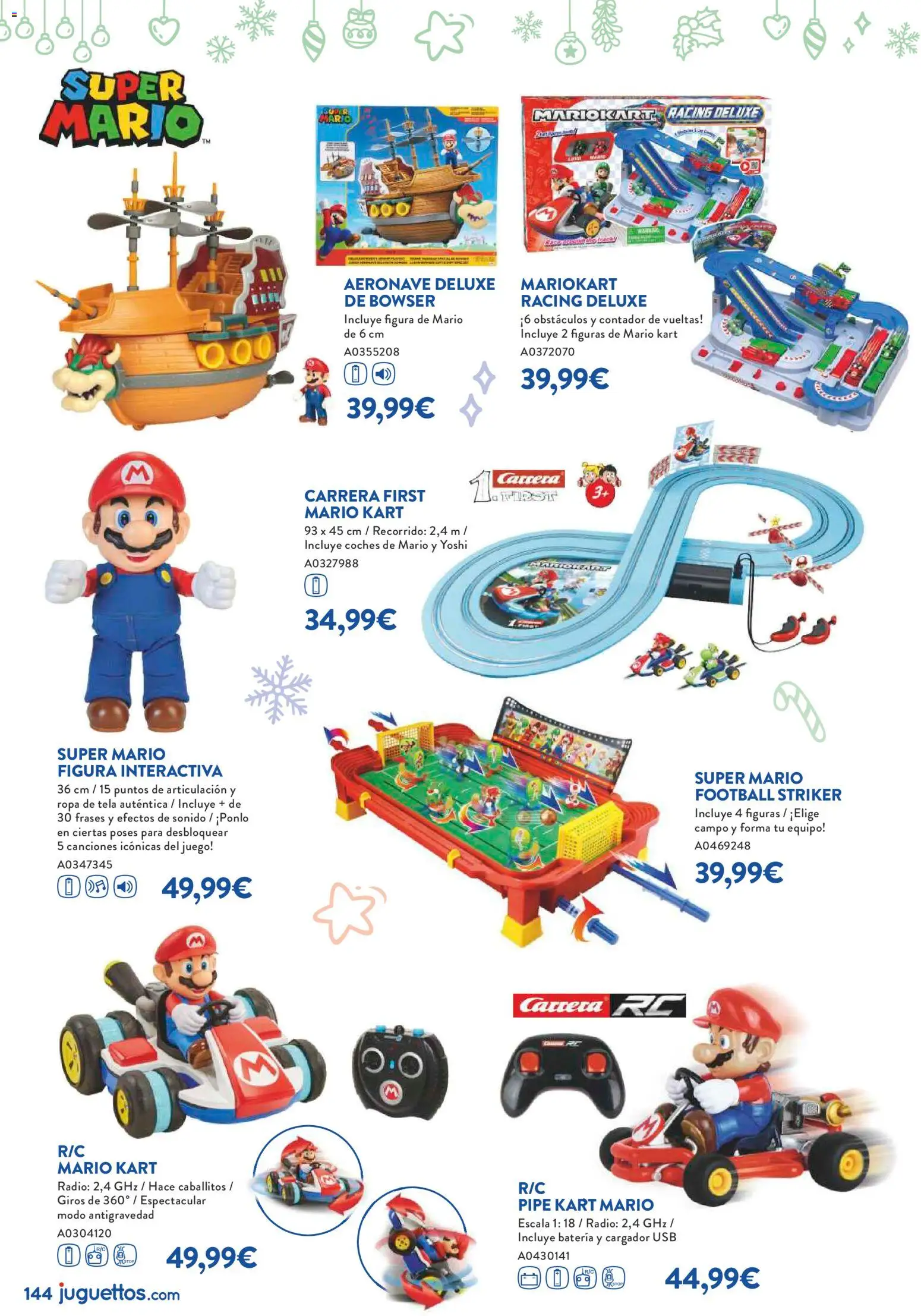 Juguettos catálogo Navidad │ válido desde el 27.10.2025 | Página: 144 | Productos: Ropa, Radio, USB, Batería