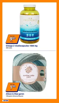 Action folder week 13 - Voorbeeld van een folder van Action, geldig van 25.03.2026 | Pagina: 7 | Producten: Cake, Capsule