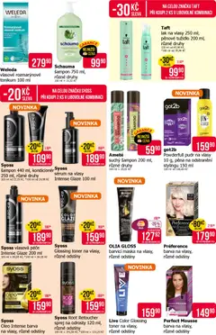 Náhled letáku Syoss šampon 440 ml, kondicionér 250 ml, různé druhy, šampon 440 ml, kondicionér 250 ml, různé druhy od 26.03.2026 | Strana: 9