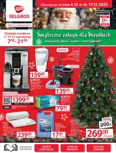 Pogląd oferty "Selgros cash&carry Gazetka - Oferta przemysłowa" - ważna od 04.12.2025