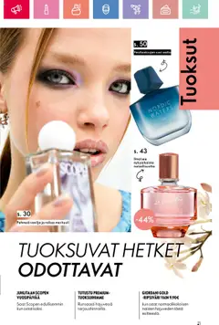GIORDANI GOLD -RIPSIVÄRI, RIPSIVÄRI VAIN 9,90€ kun ostat normaalikokoisen naisten hajuveden tästä esitteestä. – voimassa 24.08.2025 alkaen | Sivu: 21 | Tuotteet: Ripsiväri