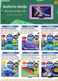 Katalog Centar Tehnike - Pregled kataloga iz trgovine Centar Tehnike, vrijedi od 15.12.2025 | Stranica: 8 | Proizvodi: Tv