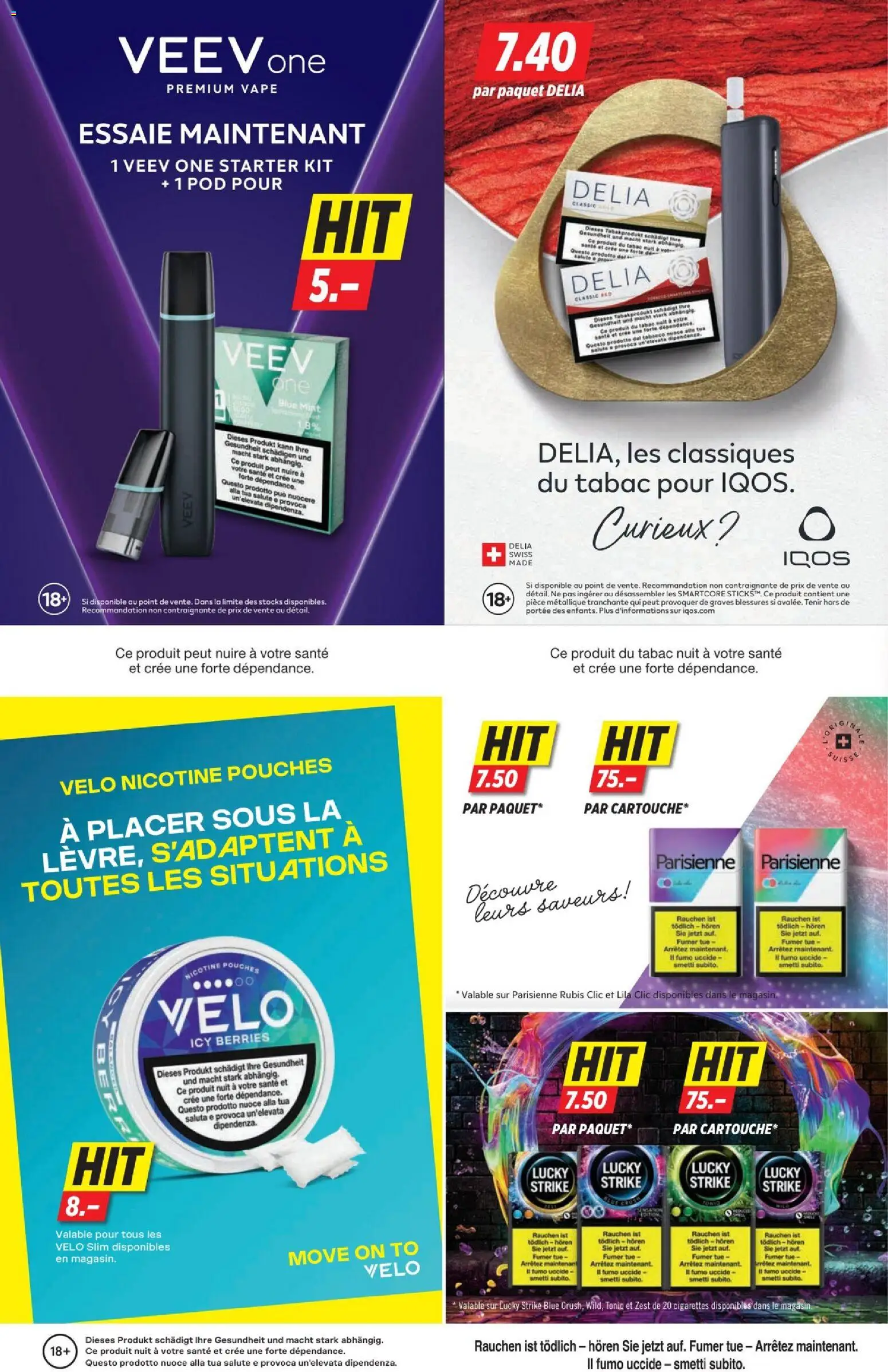 Denner aktionen FR – gültig ab 01.04.2026 | Seite: 22