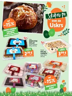 Katalog Studenac - Pregled kataloga iz trgovine Studenac, vrijedi od 01.04.2026 | Stranica: 13 | Proizvodi: Čokolada, Pita