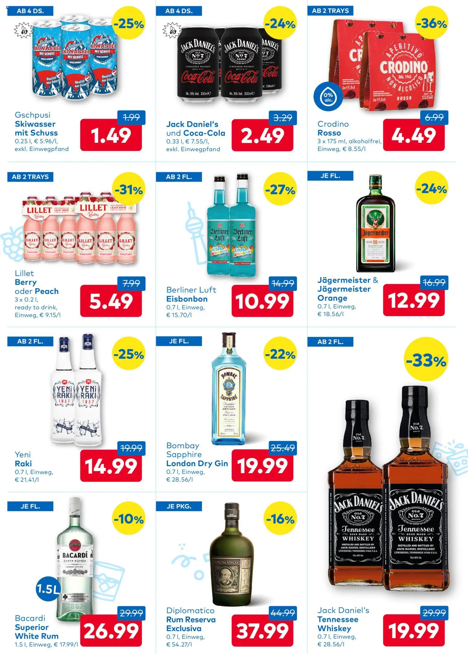 T&G Flugblatt gültig ab 12.03.2026 | Seite: 7 | Produkte: Gin, Whiskey