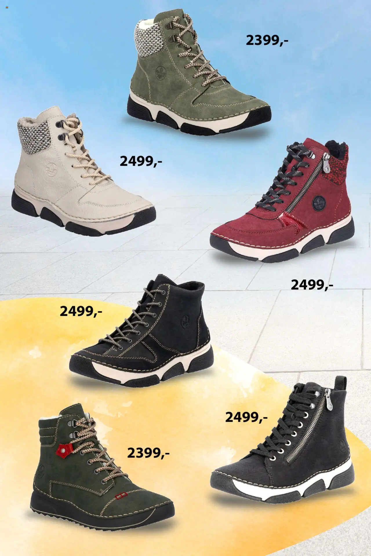 Prior - Katalog Obuvi A Kabelek Rieker Podzim Zima od 07.10.2025 | Strana: 6